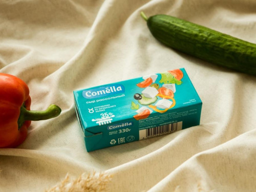 Рассольный сыр Comella 