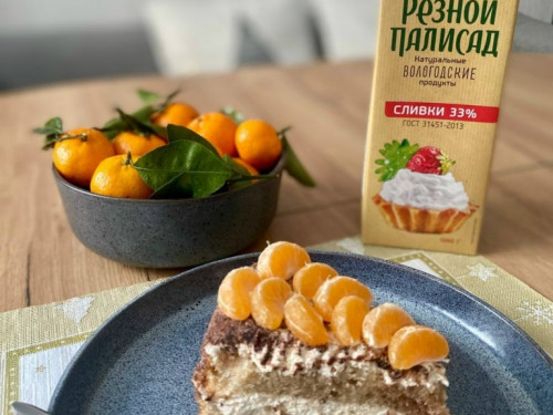 Сливки «Резной Палисад» 